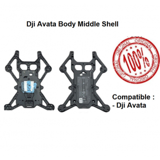 Dji Avata Body Middle Shell - Dji Avata Body Tengah - Body Tengah